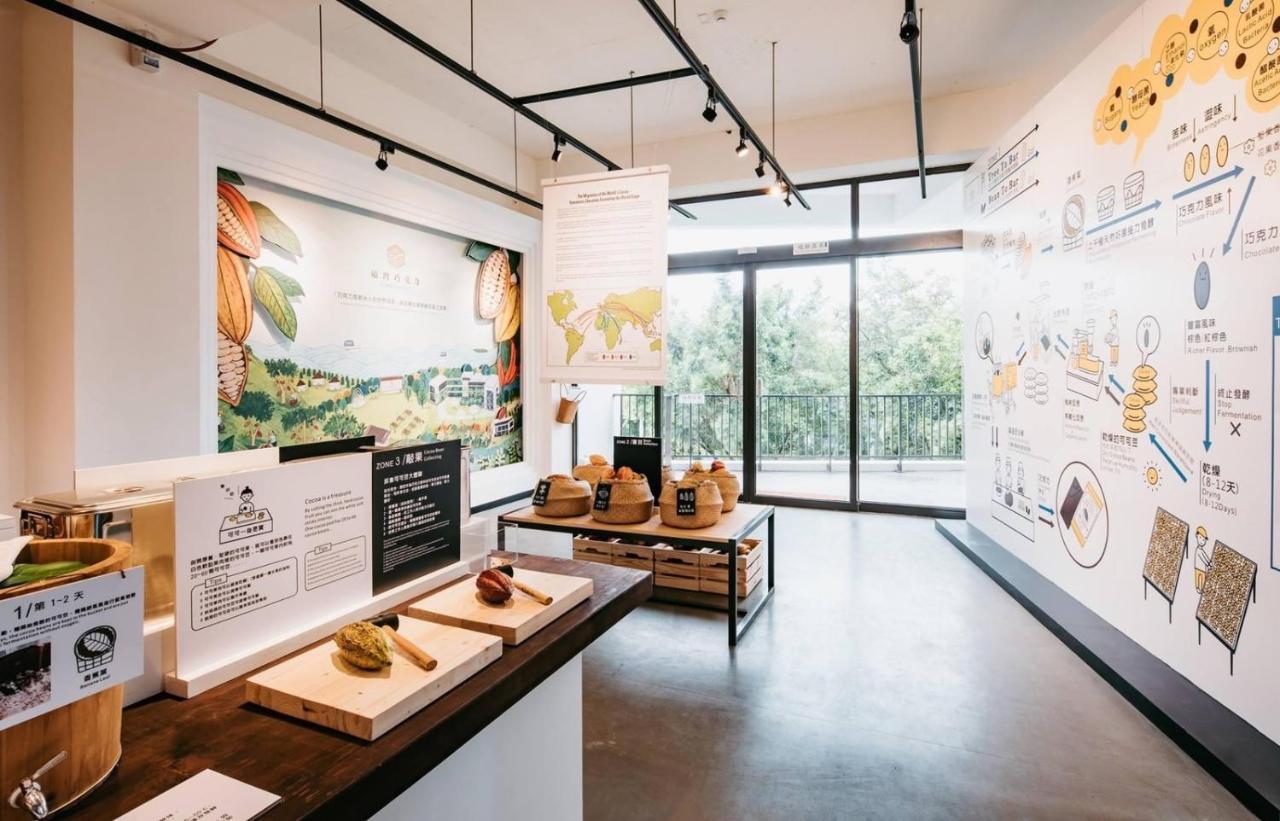 Fu Wan Cafe Villa Donggang Exterior photo